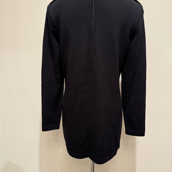 St. John Turtleneck Sweater/Dress - Picture 4 of 5